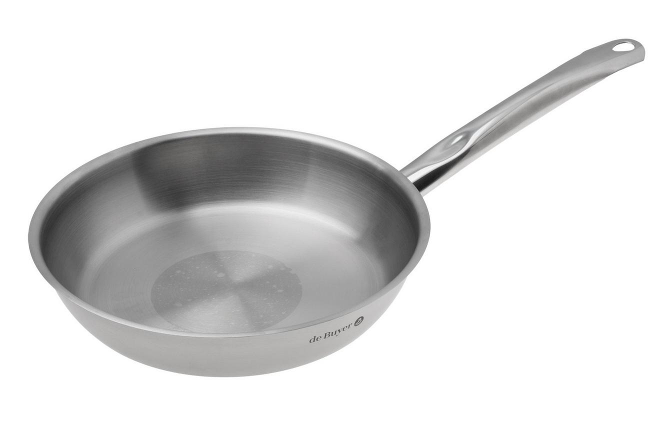 de Buyer Prim’Appety 3504.24 koekenpan, 24 cm