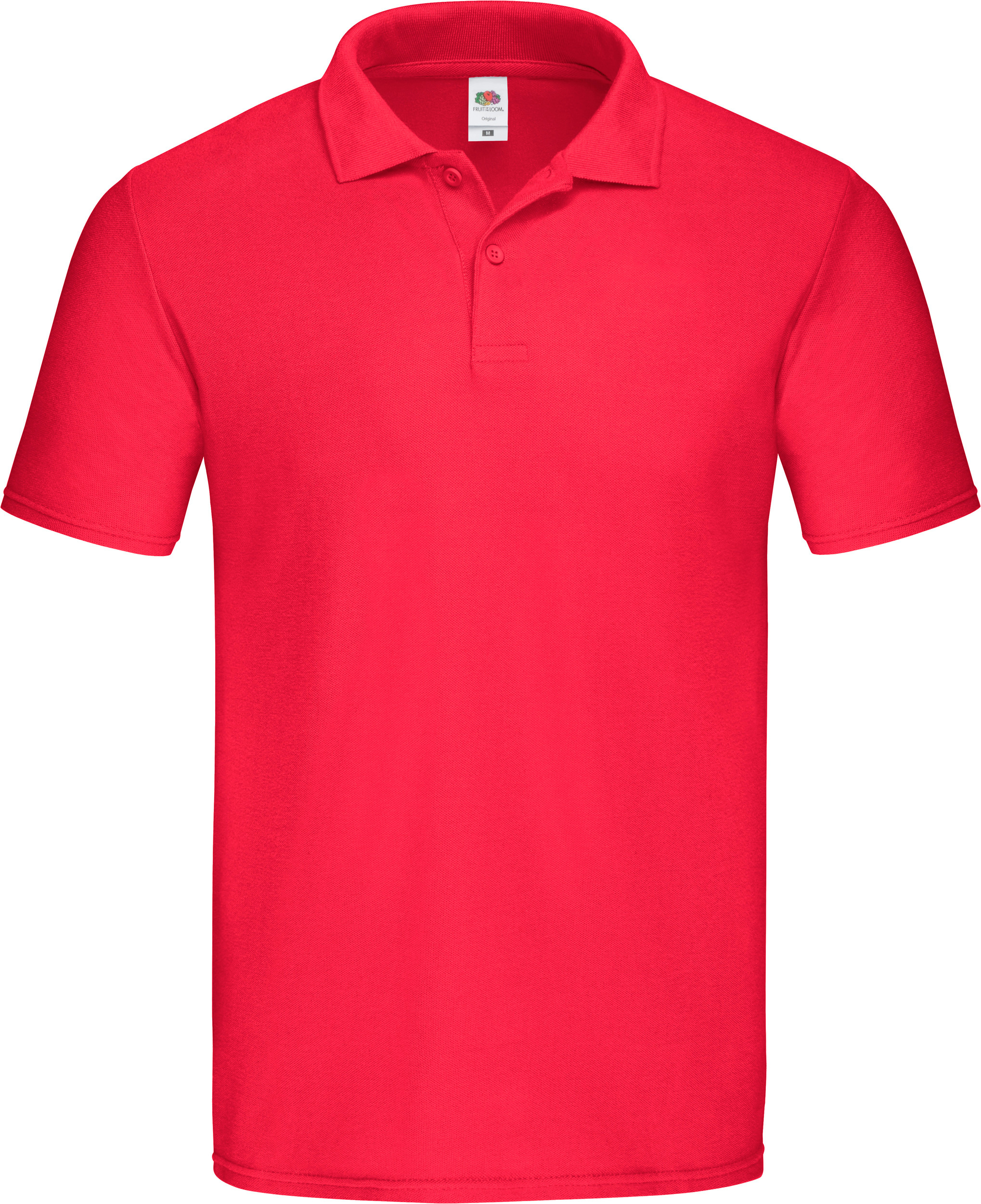 Fruit of the Loom SC63050 - Polo Homme Élégant en Coton Piqué