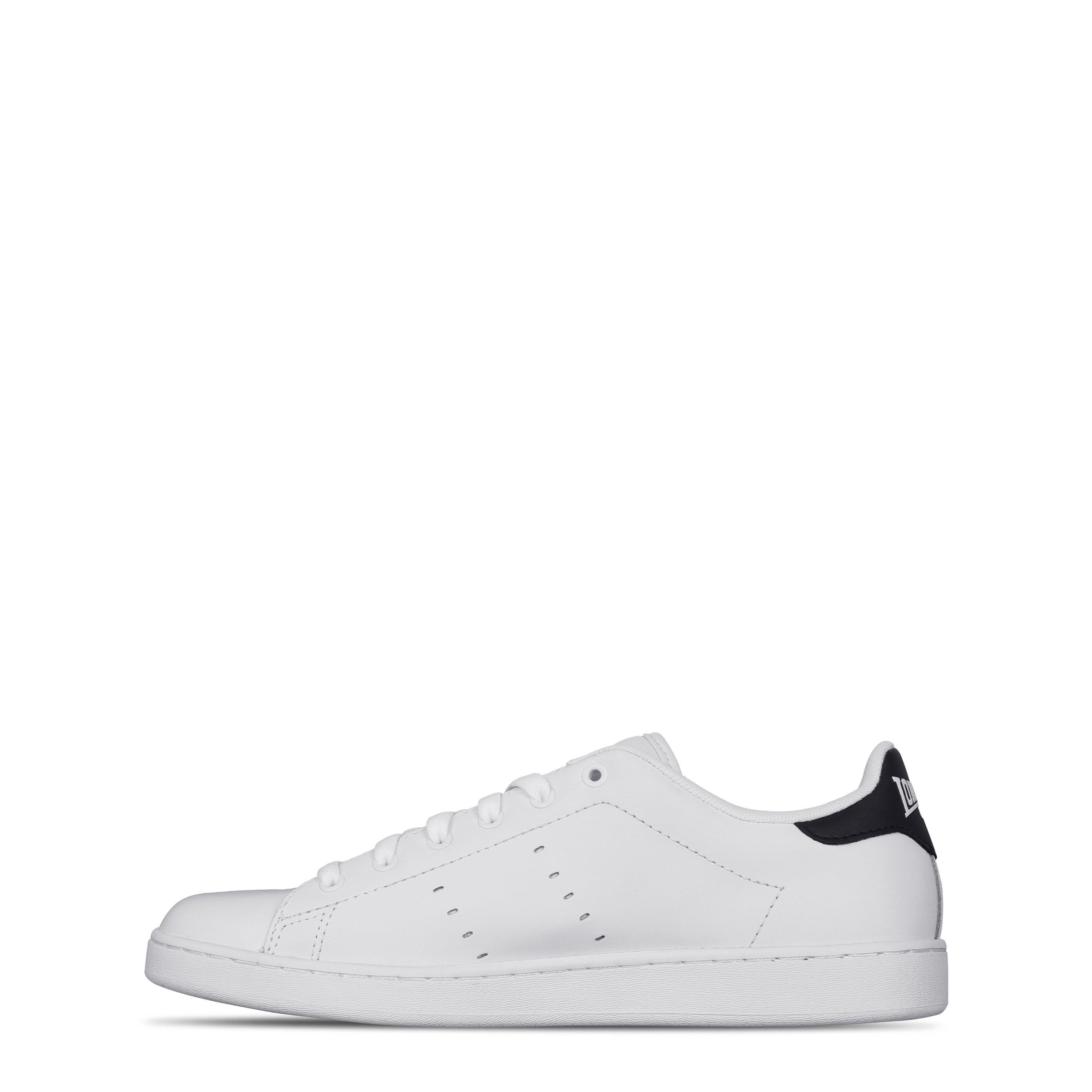 Lonsdale Leyton Leather Mens Trainers