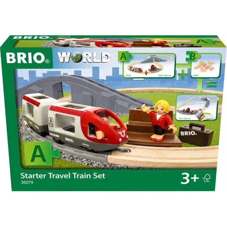 BRIO Reisezug Starter Set A