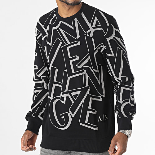 Sweat Crewneck 6RZMBA-ZJBWZ Noir