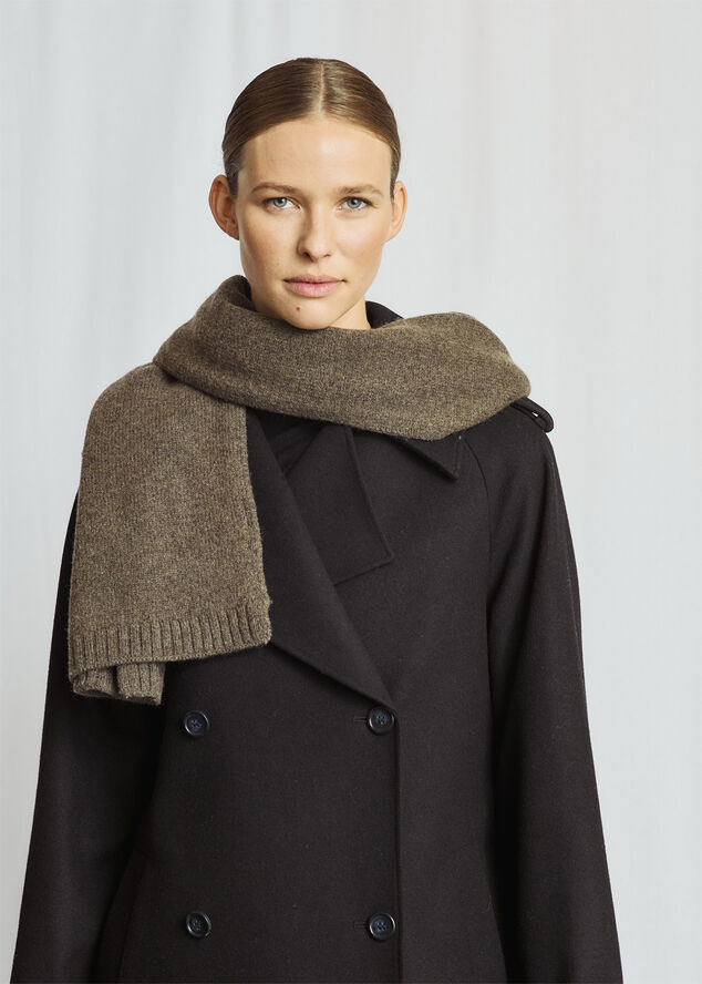 Bruun & Stengade BS Gaja Scarf Brown