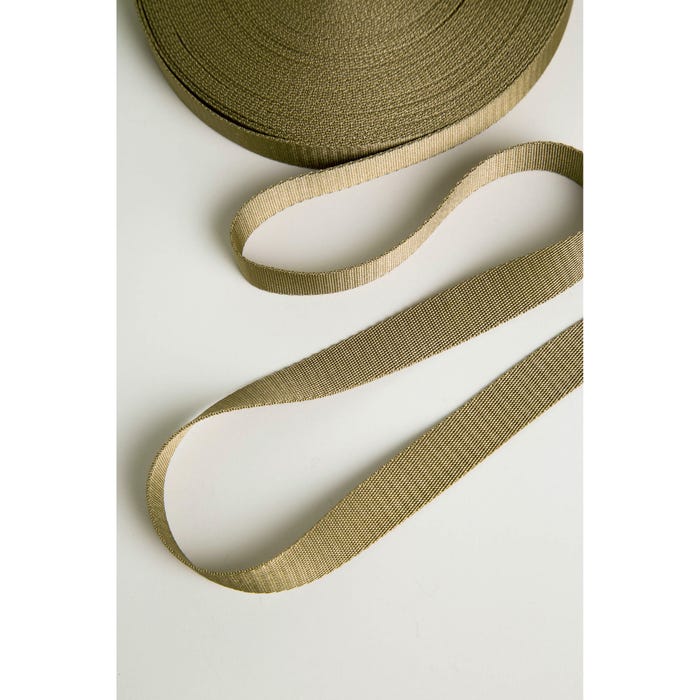 Atelier Veritas-Polyester tassenband 20mm - per meter