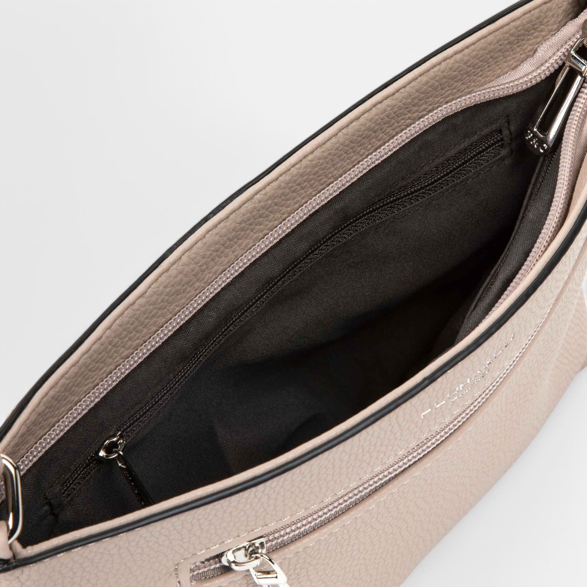 Sac bandoulière beige