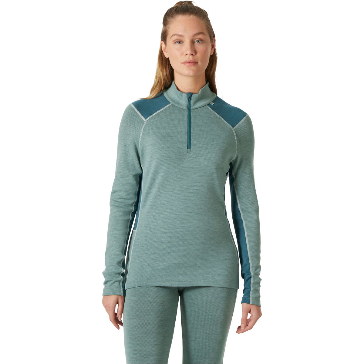 Helly Hansen Lifa Merino Midweight 1/2 Zip Skiundertrøje Dame