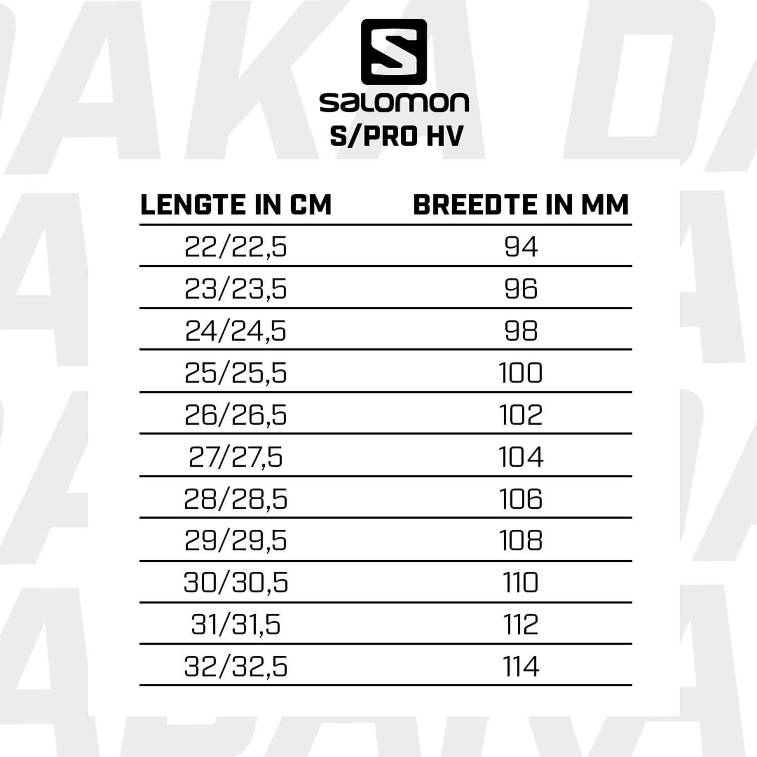 Salomon  S/Pro HV 100 W