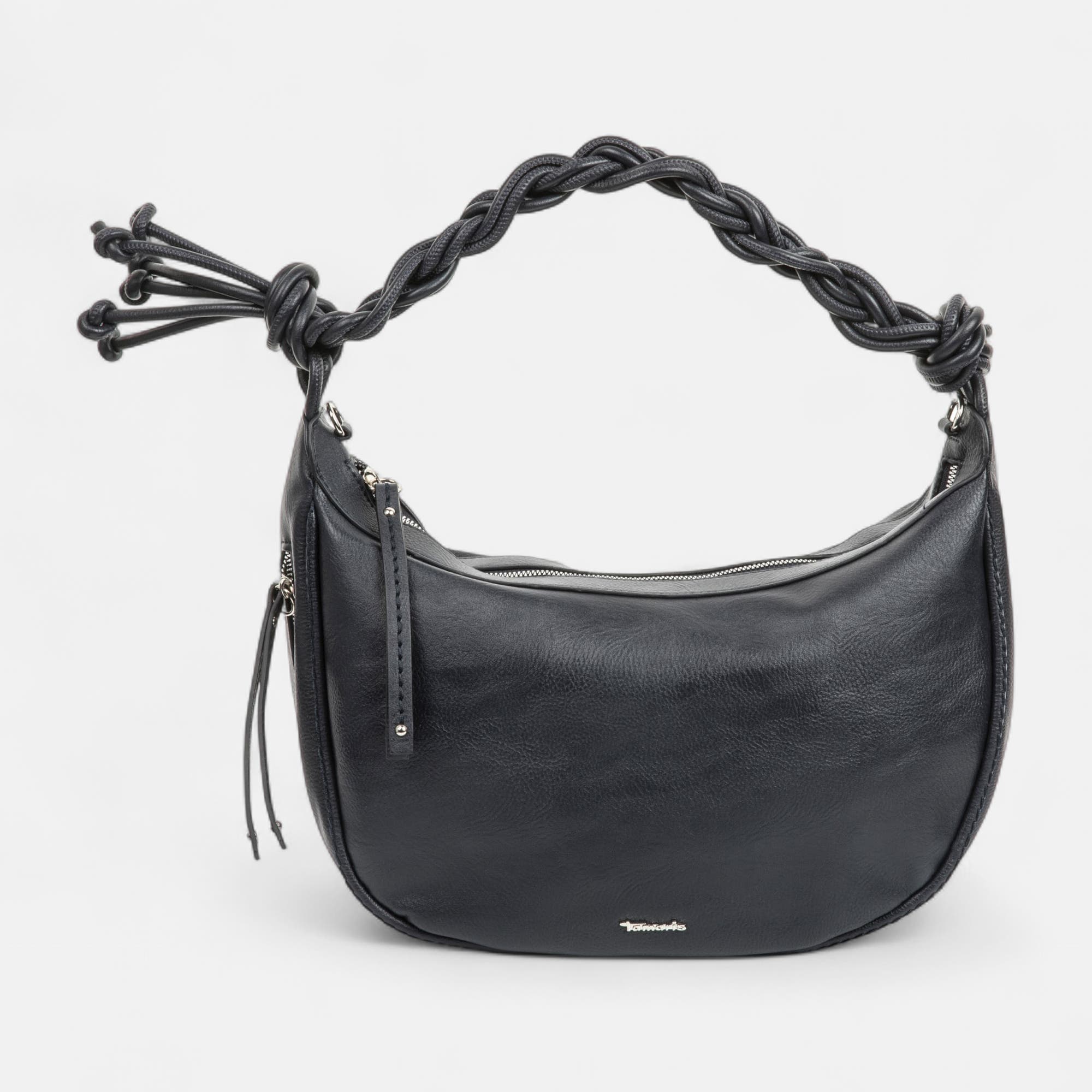 Sac à main bleu marine