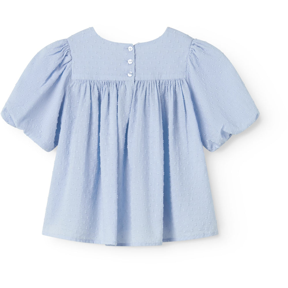 Køb MarMar Fine Dobby Windy Blue Tuky T-shirt