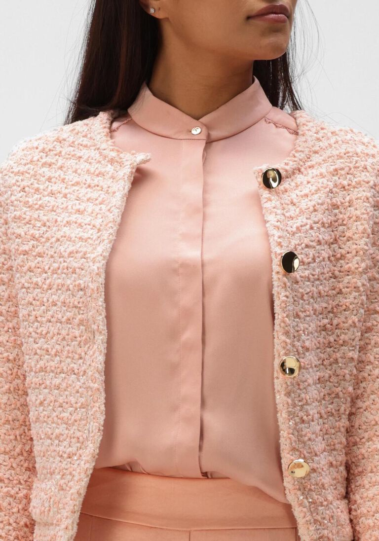 roze marc cain collection vest ac 39.09 m15