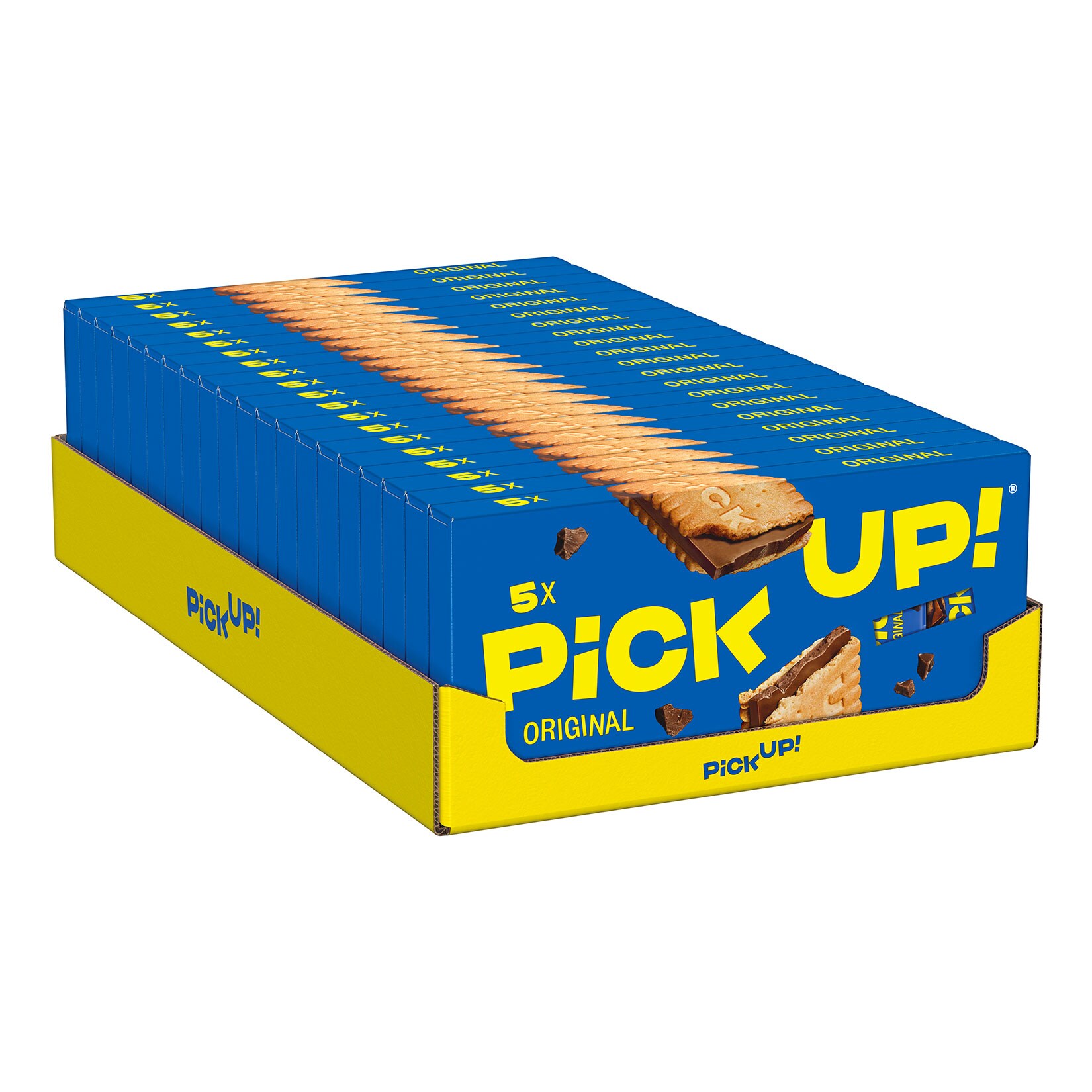 Leibniz Pick Up Riegel Original 140 g, 20er Pack