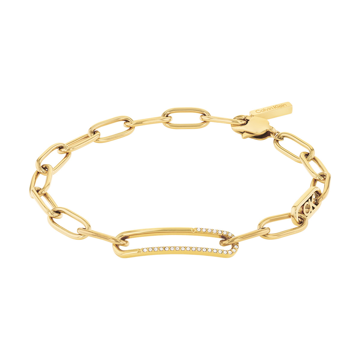 Bracelet CALVIN KLEIN acier doré