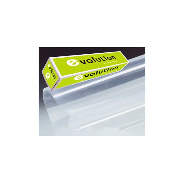 Evolution Vinil Adesivo Transparente P/plotter 914mmx30mts 1 Rolo