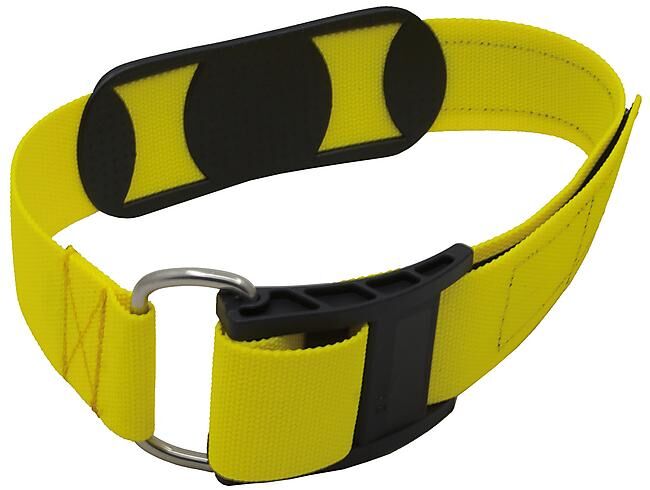 ESM - SANGLE BI BOUTEILLE JAUNE