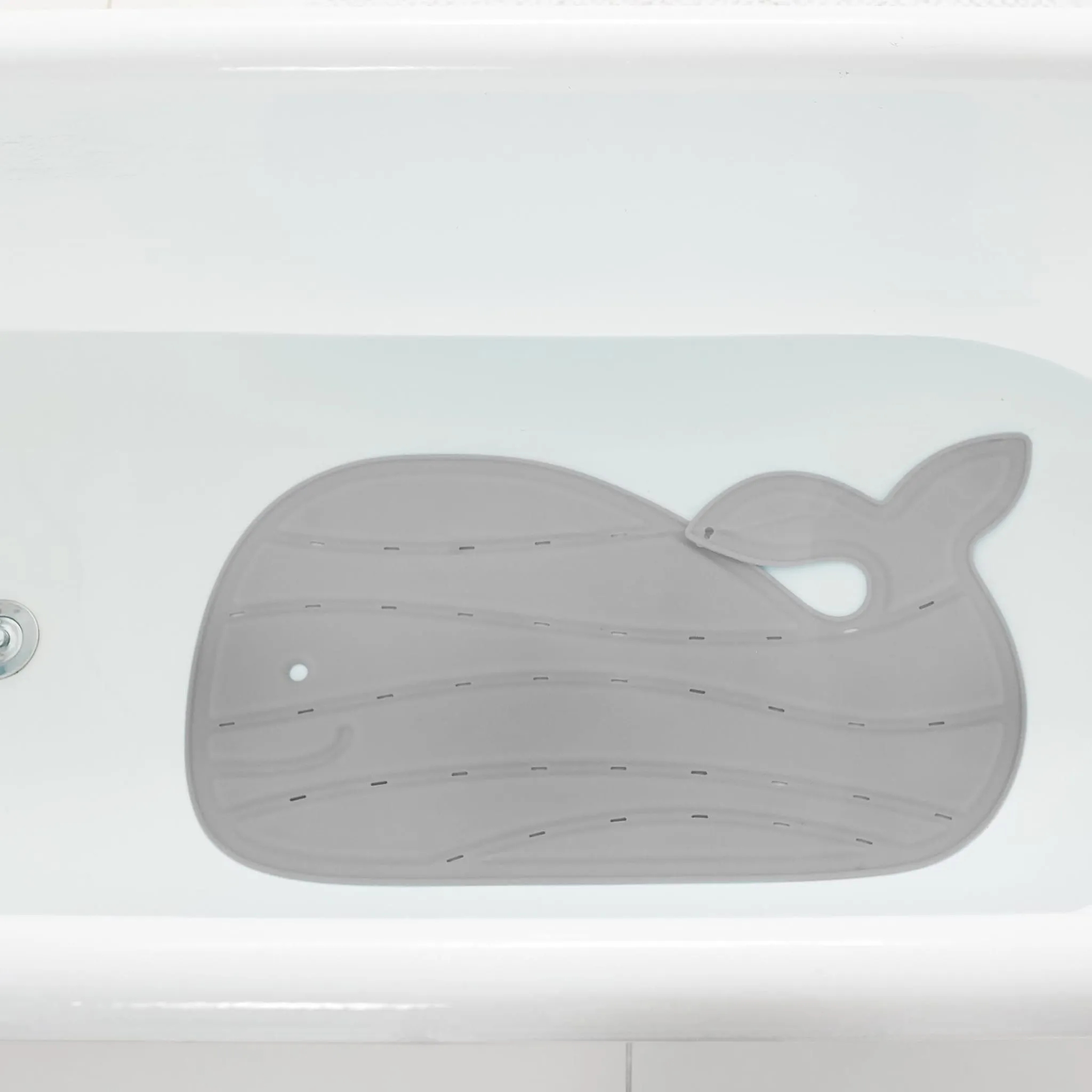 Skip Hop Tapis pour le Bain Baleine - Gris