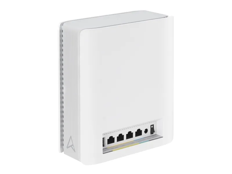 ASUS ZenWiFi BT8 - Wi-Fi-system - (router) - op til 3000 sq.ft - mesh 2.5GbE, 5GbE, 10GbE Multi-Band