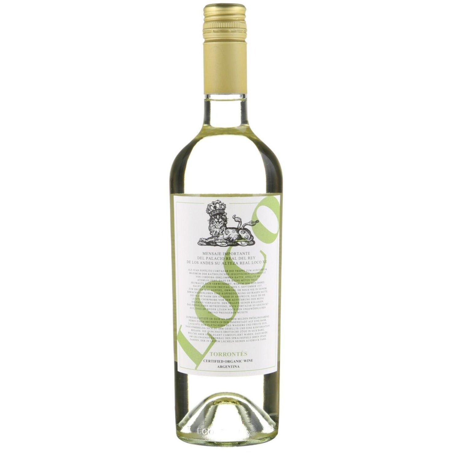 Loco Mendoza Torrontés -75cl
