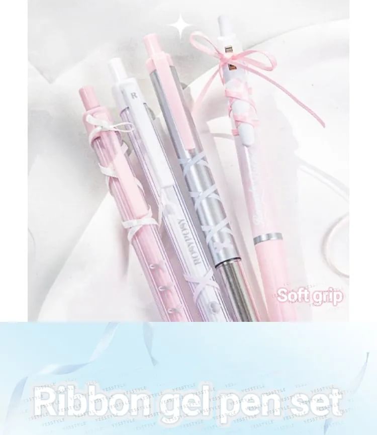 princesseria - Set van 4: Pen - 0,5 mm