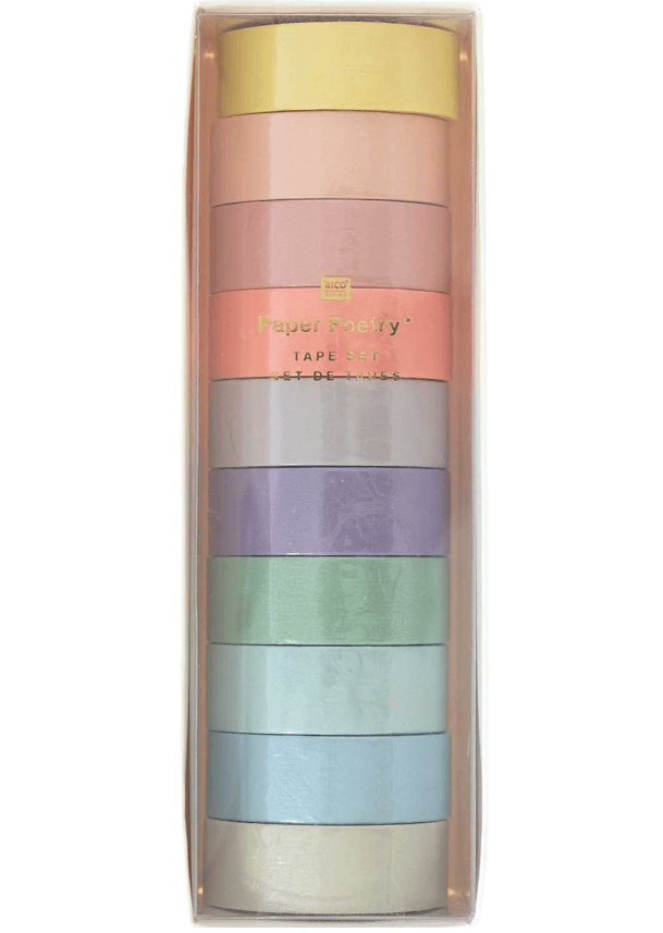 Washi-Tape Set „Pastell