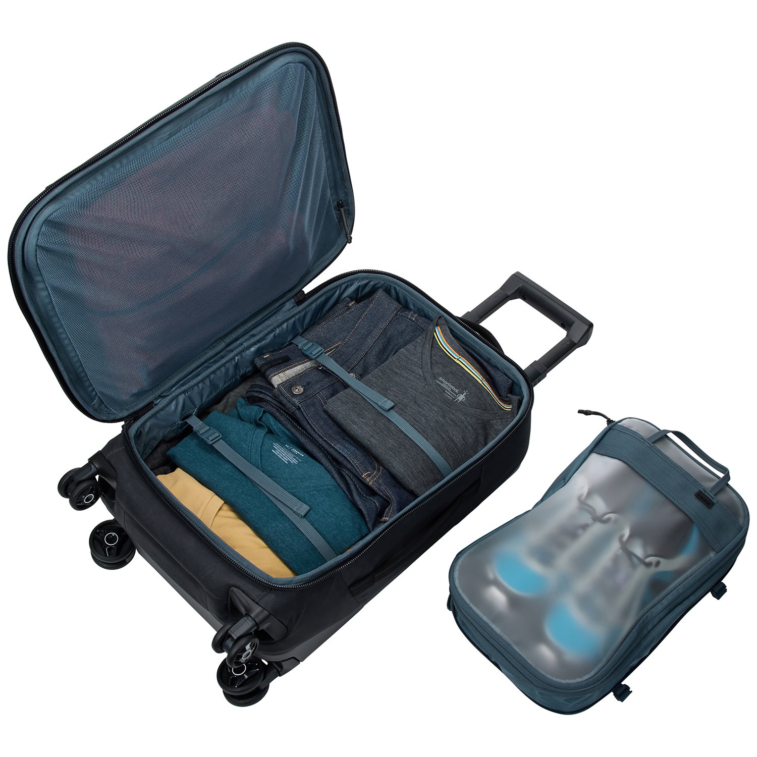 Thule Aion Carryon Spinner 55 black
