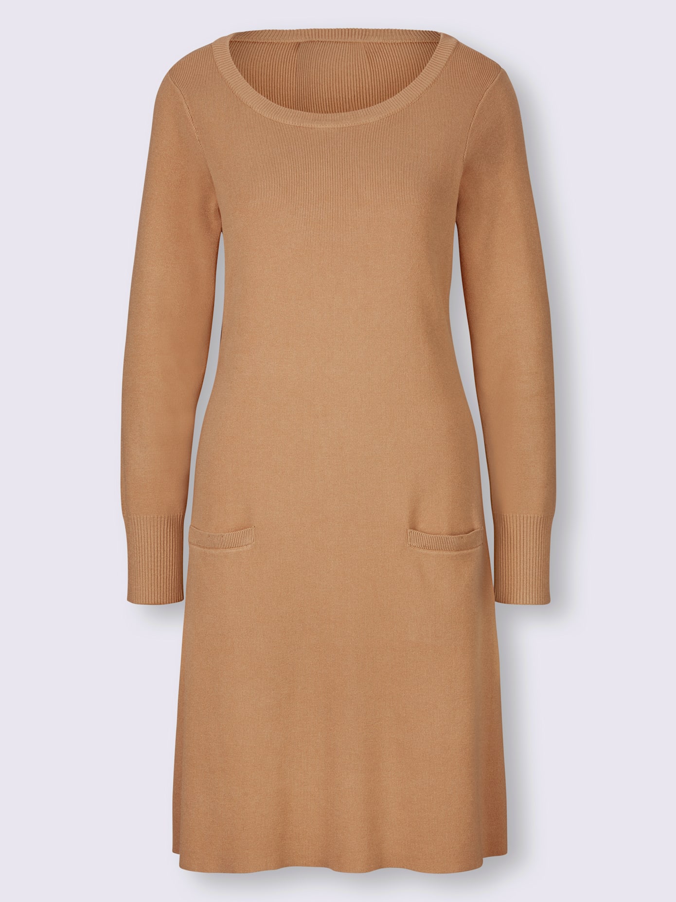 Robe en tricot 70% viscose