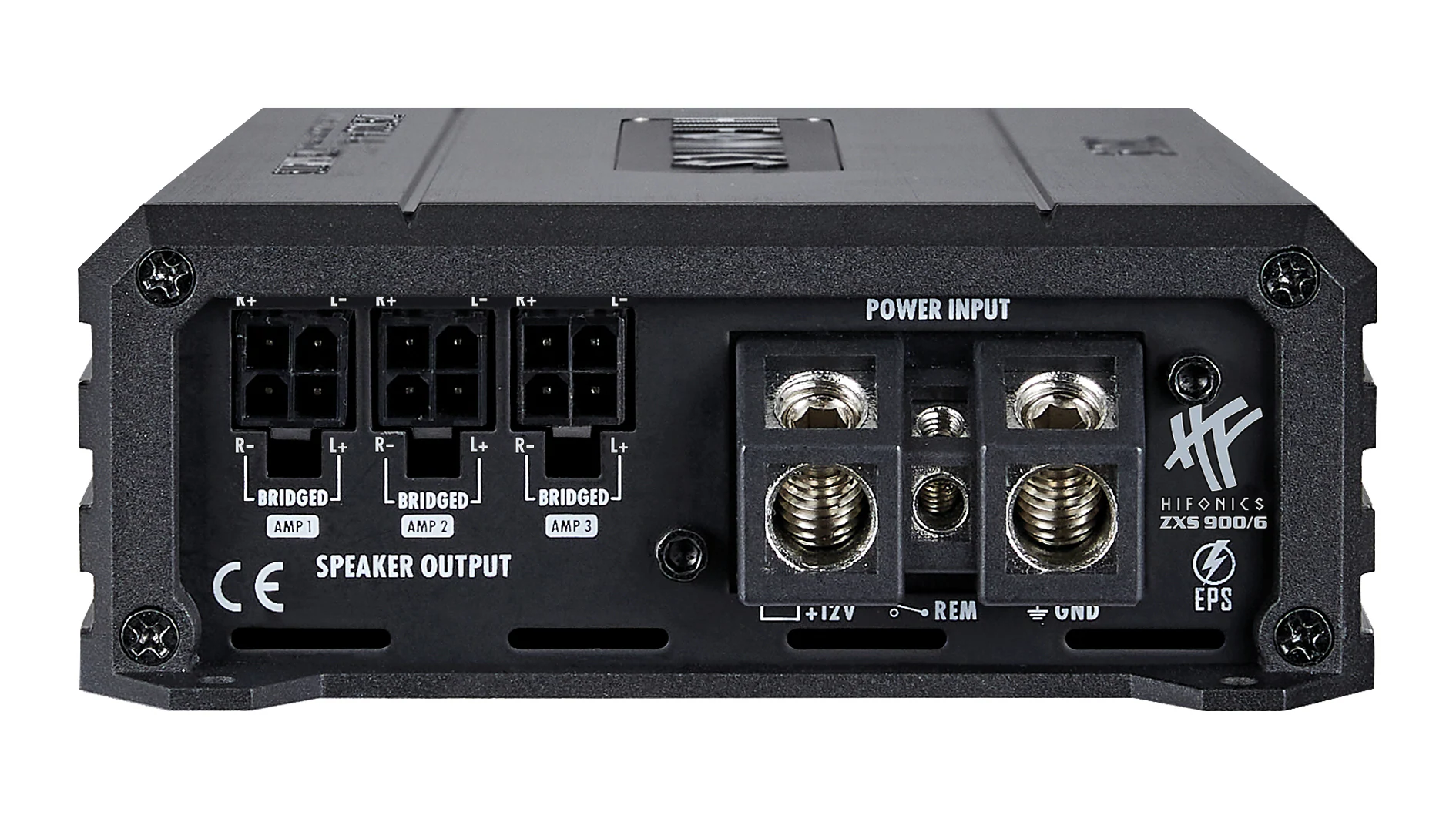 ZEUS STREET Digital 5-Kanal Amp ZXS1100/5 | 5-Kanal Ultra Class-D Verstärker | 1.100 Watt RMS