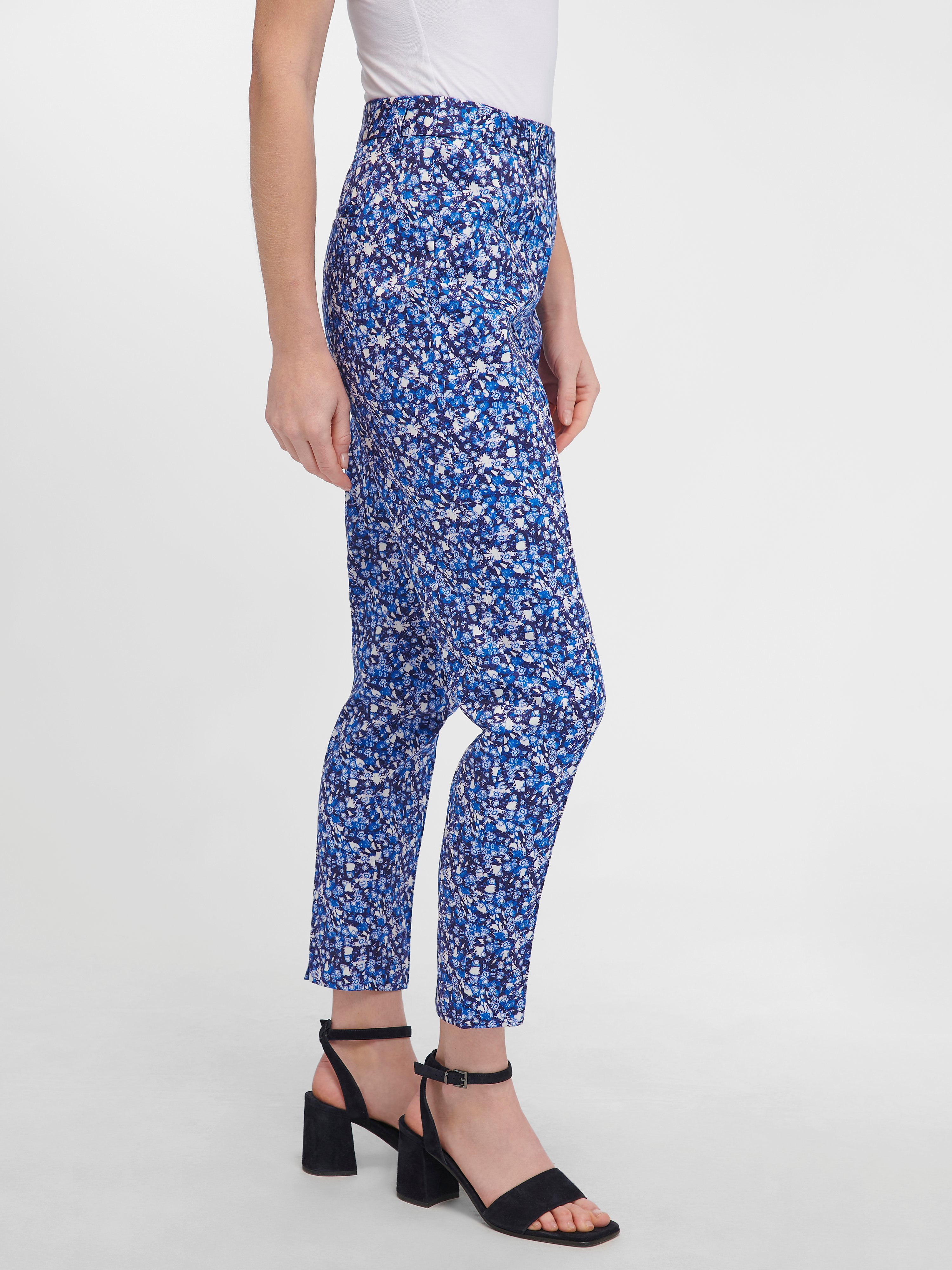 Knöchellange Hose