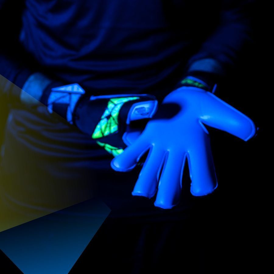 Reusch Gants de Gardien Attrakt Aqua Evolution - Noir/Fluo/Bleu