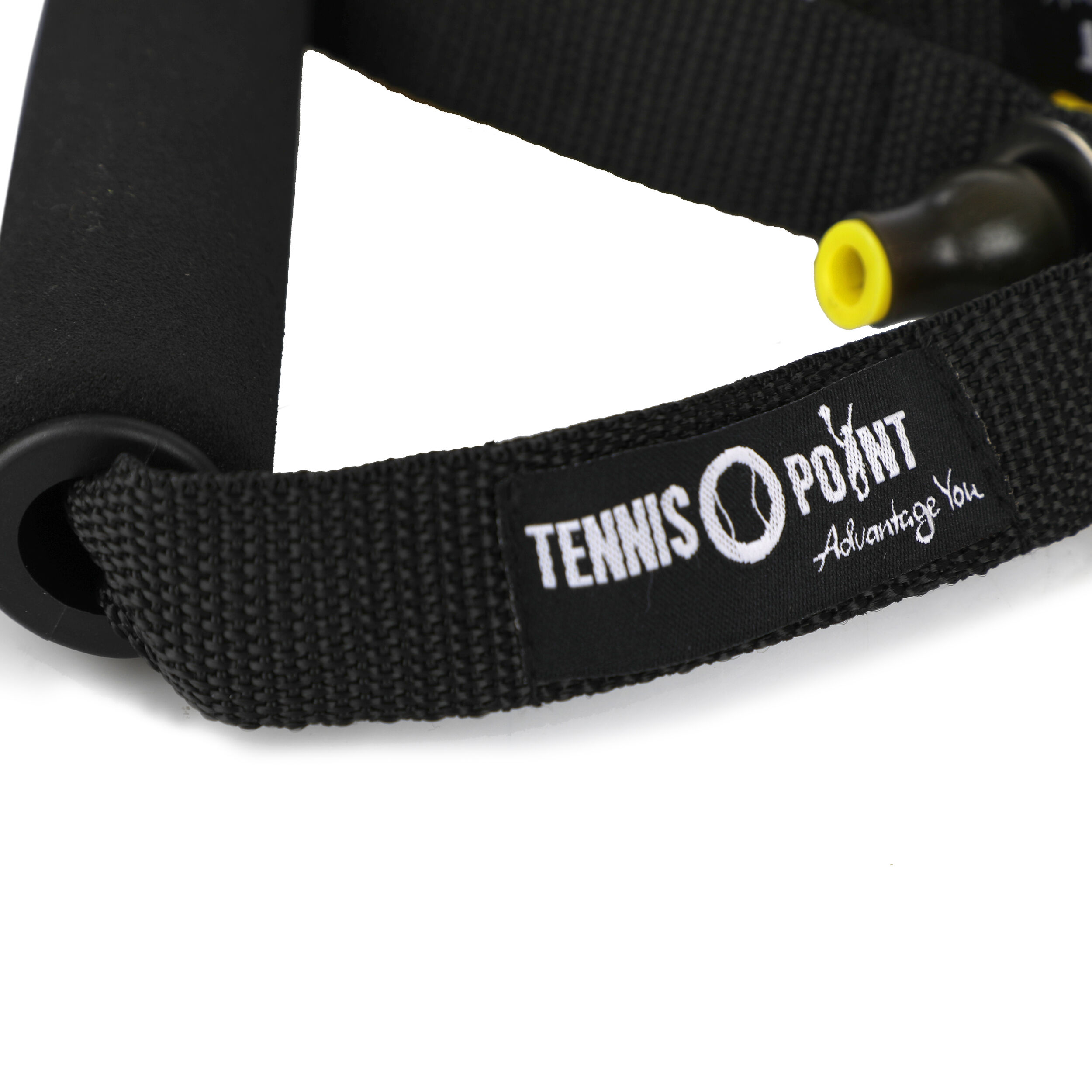 Tennis-Point Toning Tube Bänder - Jaune , Noir