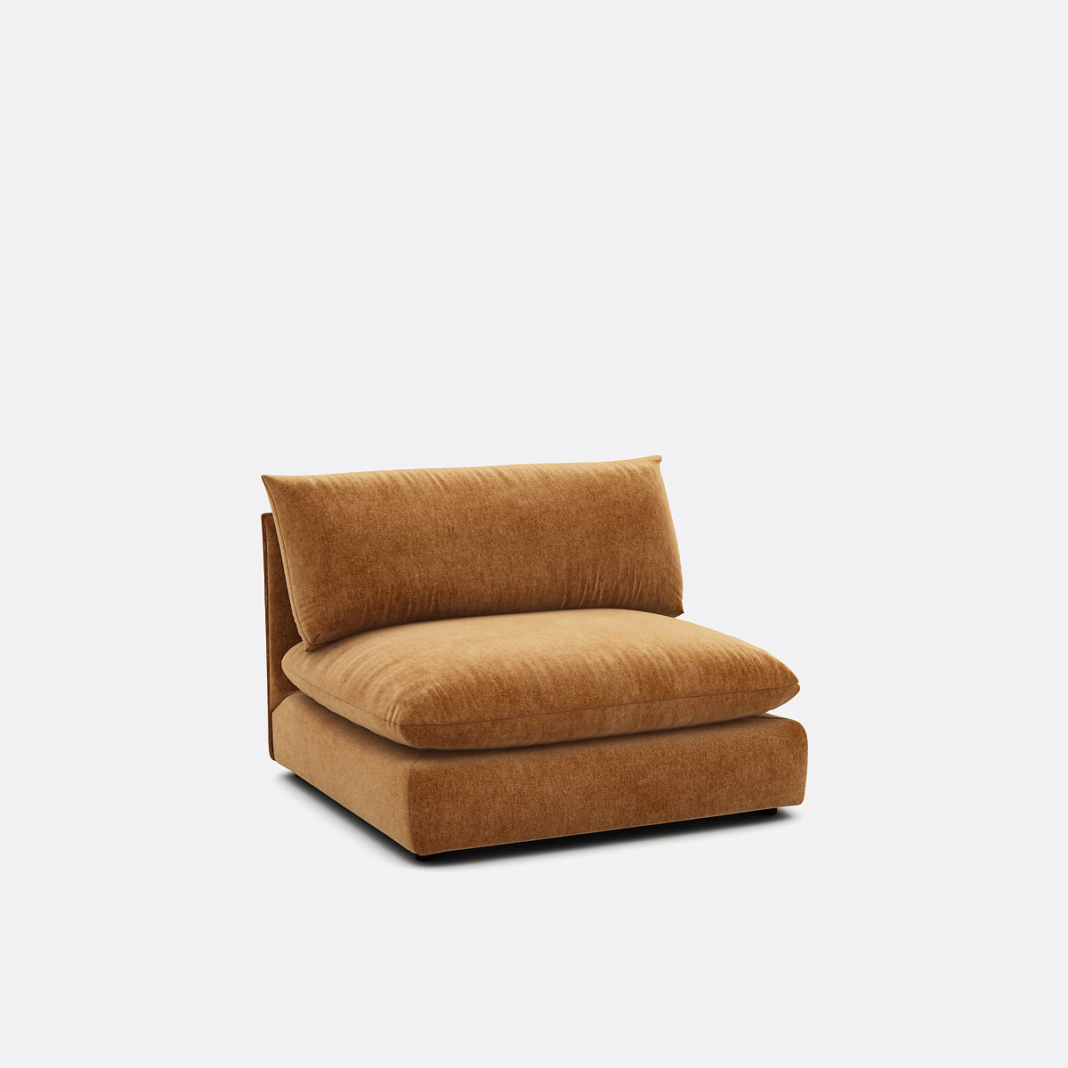 LA REDOUTE INTERIEURS<br>Sofá modular em poliéster mesclado, Malo