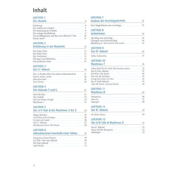Schott Ukulele spielen Hobby