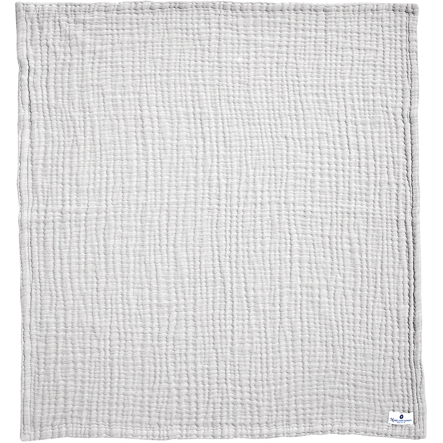 Nordic Coast Company Musselindecke grau 80 x 80 cm