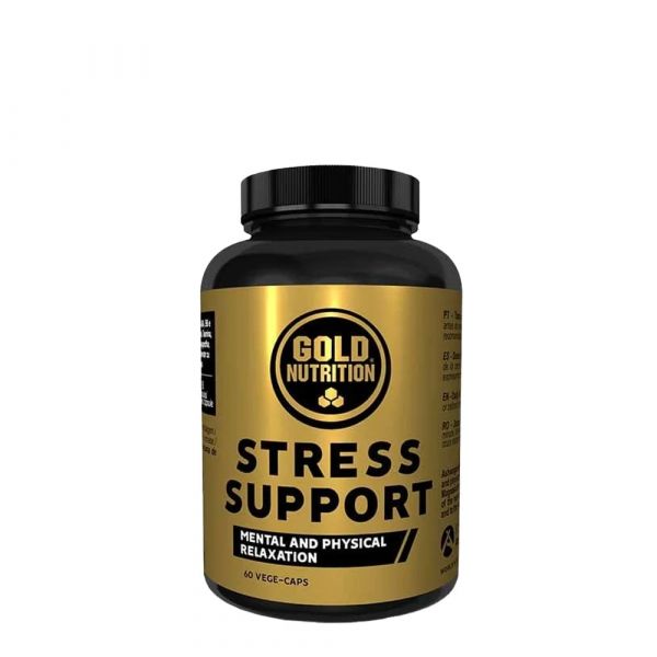 Gold Nutrition Clinical Stress Support Nova Fórmula 60 Capsulas Veg