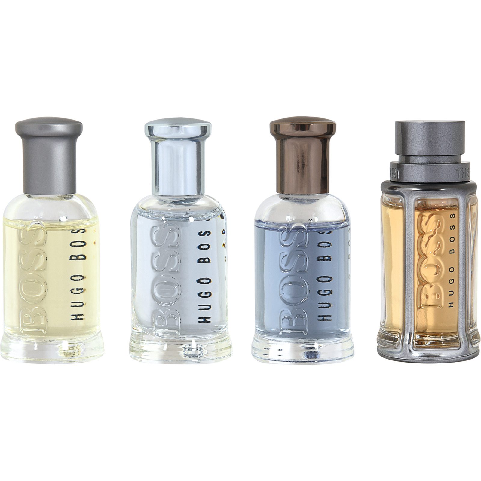 Hugo Boss Miniset 4 x 5 ml