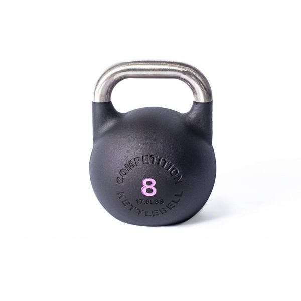 Ruster Kettlebell Competição Ferro - 8kg