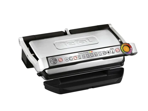 Tefal Optigrill XL GC724D, Optigrill steel / black snack/backing