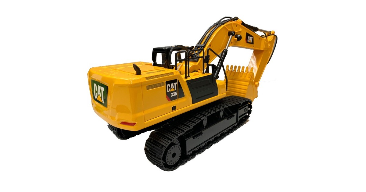 Carrera1:24 RC CAT 336 graafmachine