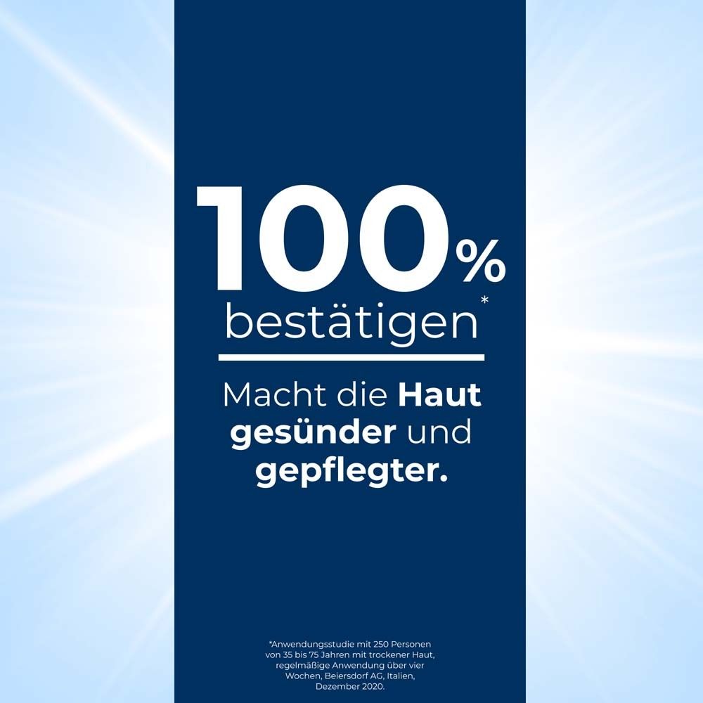 Eucerin® UreaRepair 10% Urea Fußschaum – 48h Fußpflege für trockene Haut mit feuchtigkeitsspendender Urea und beruhigendem Duft