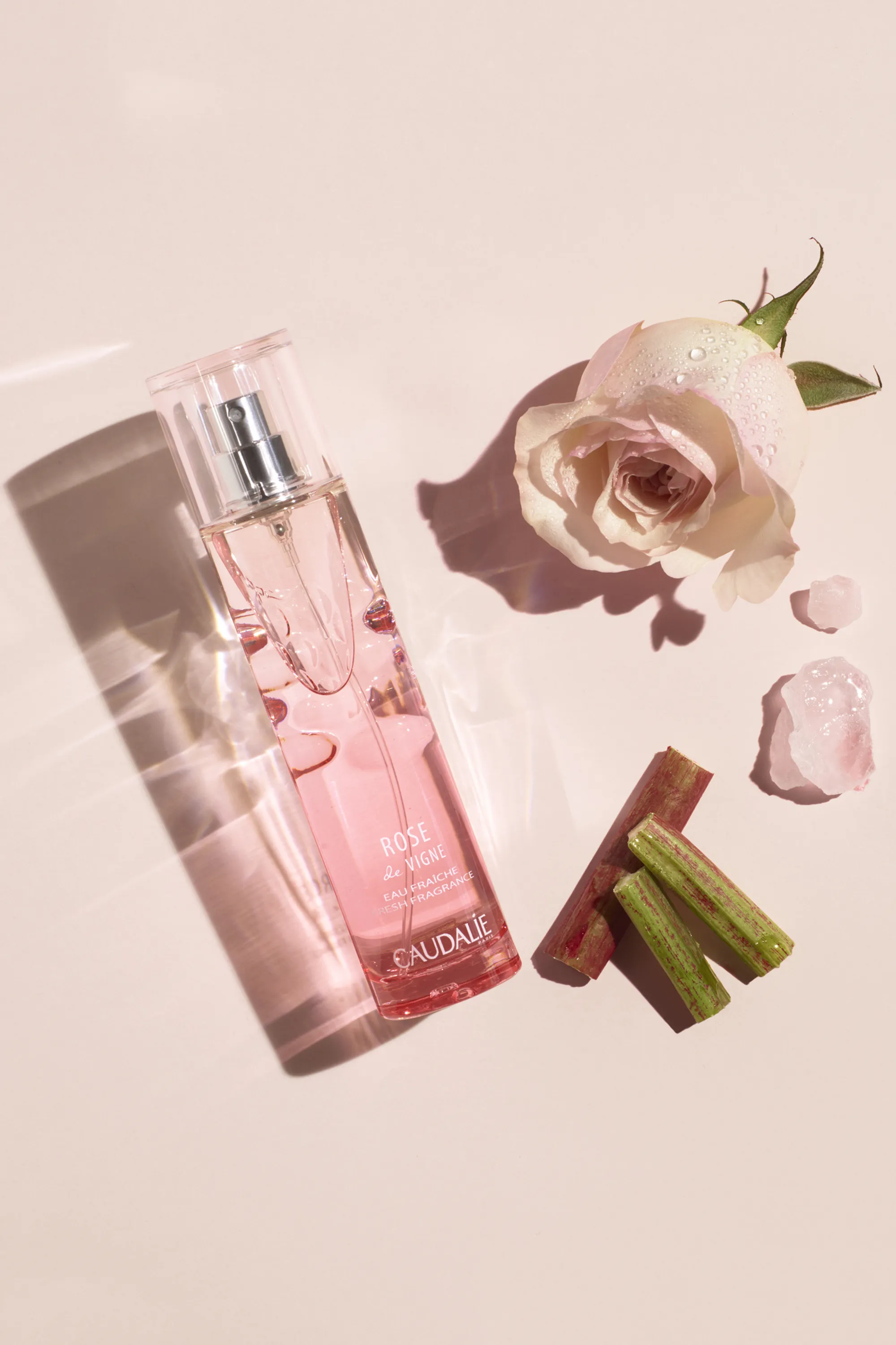 Caudalie Eau Fraîche Rose de Vigne-50 ml