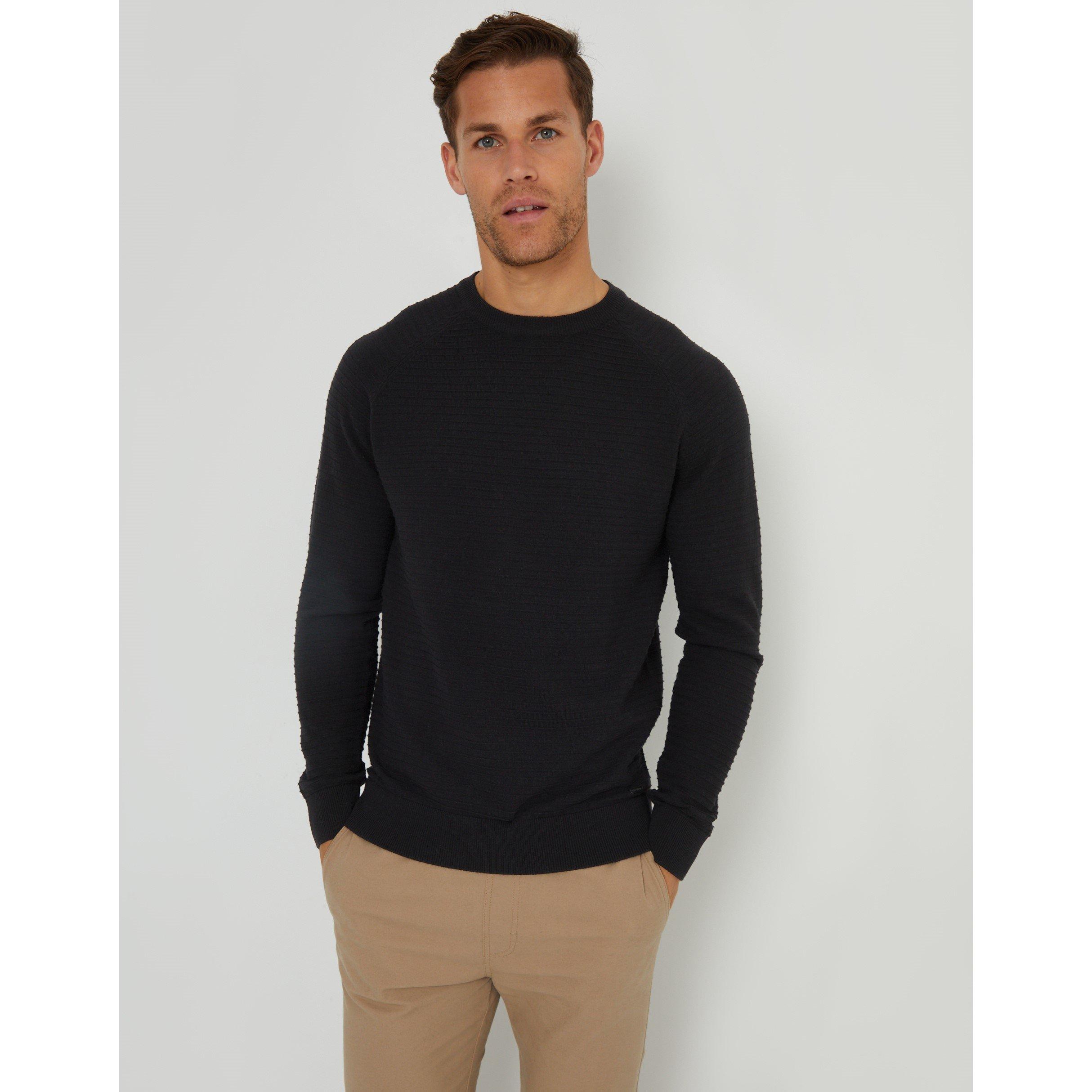 Threadbare TB Crew Neck Jumper Mens