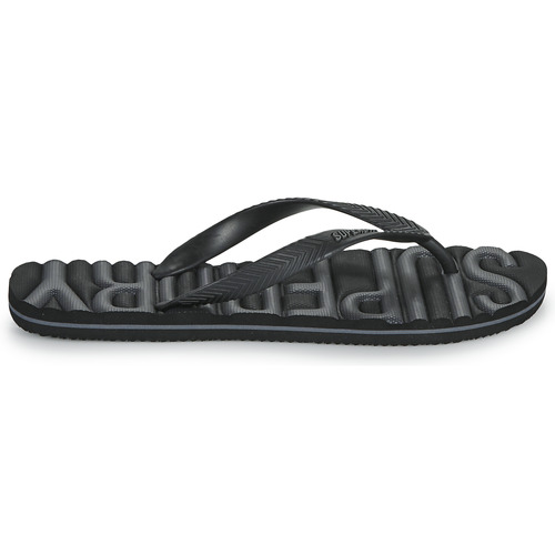 Superdry - Vintage Vegan Flip Flop - Noir