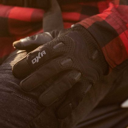 Gants DXR BRAPP EVO - Noir / Noir