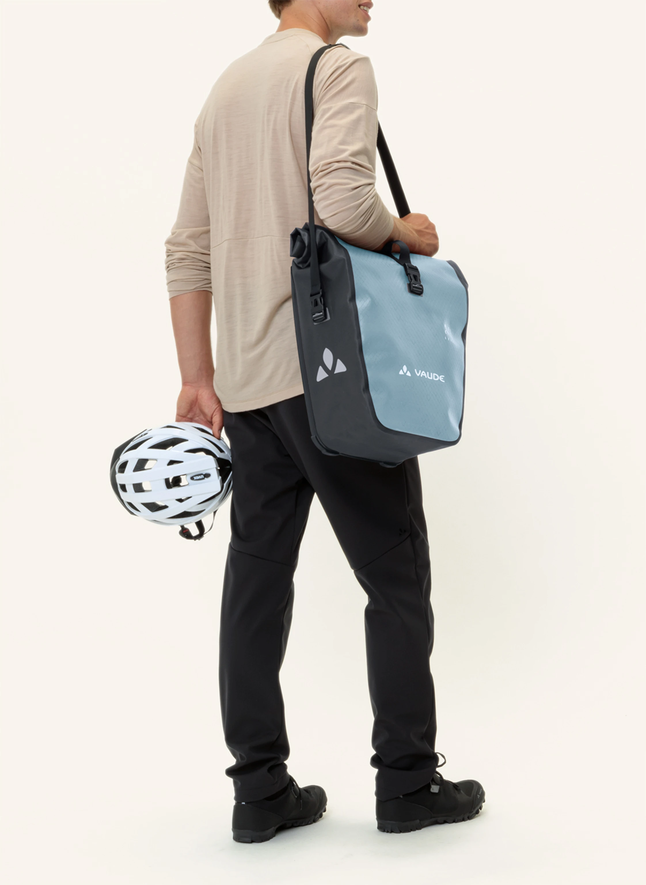 VAUDE Fahrradtasche AQUA BACK SINGLE (REC)