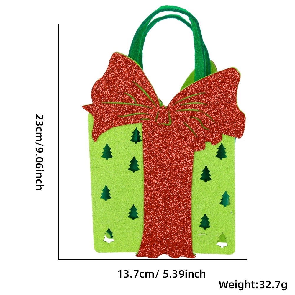 Christmas Sweets Cookies Bag Julegavegavepose