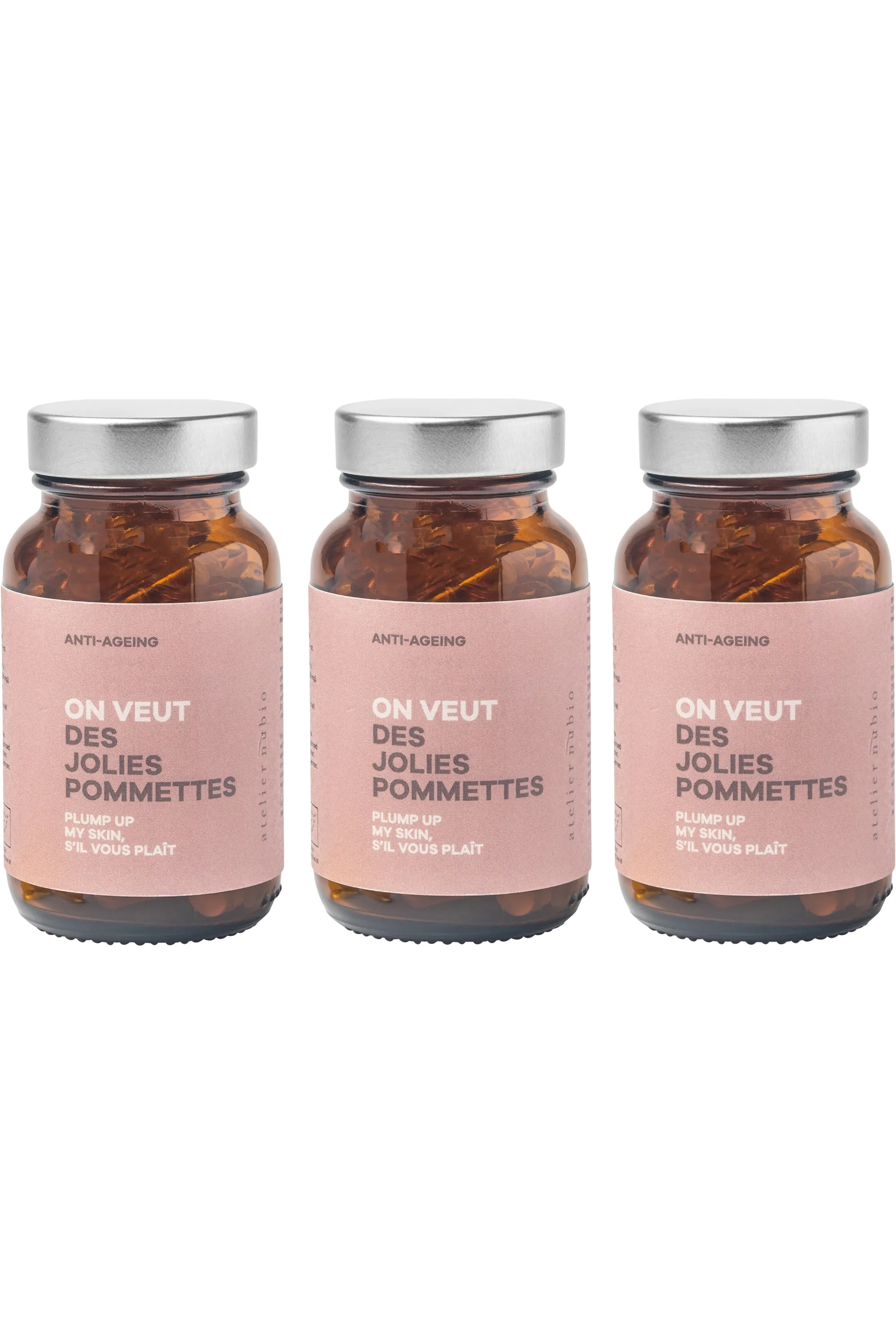 Atelier Nubio Compléments alimentaires peau On veut…des jolies pommettes