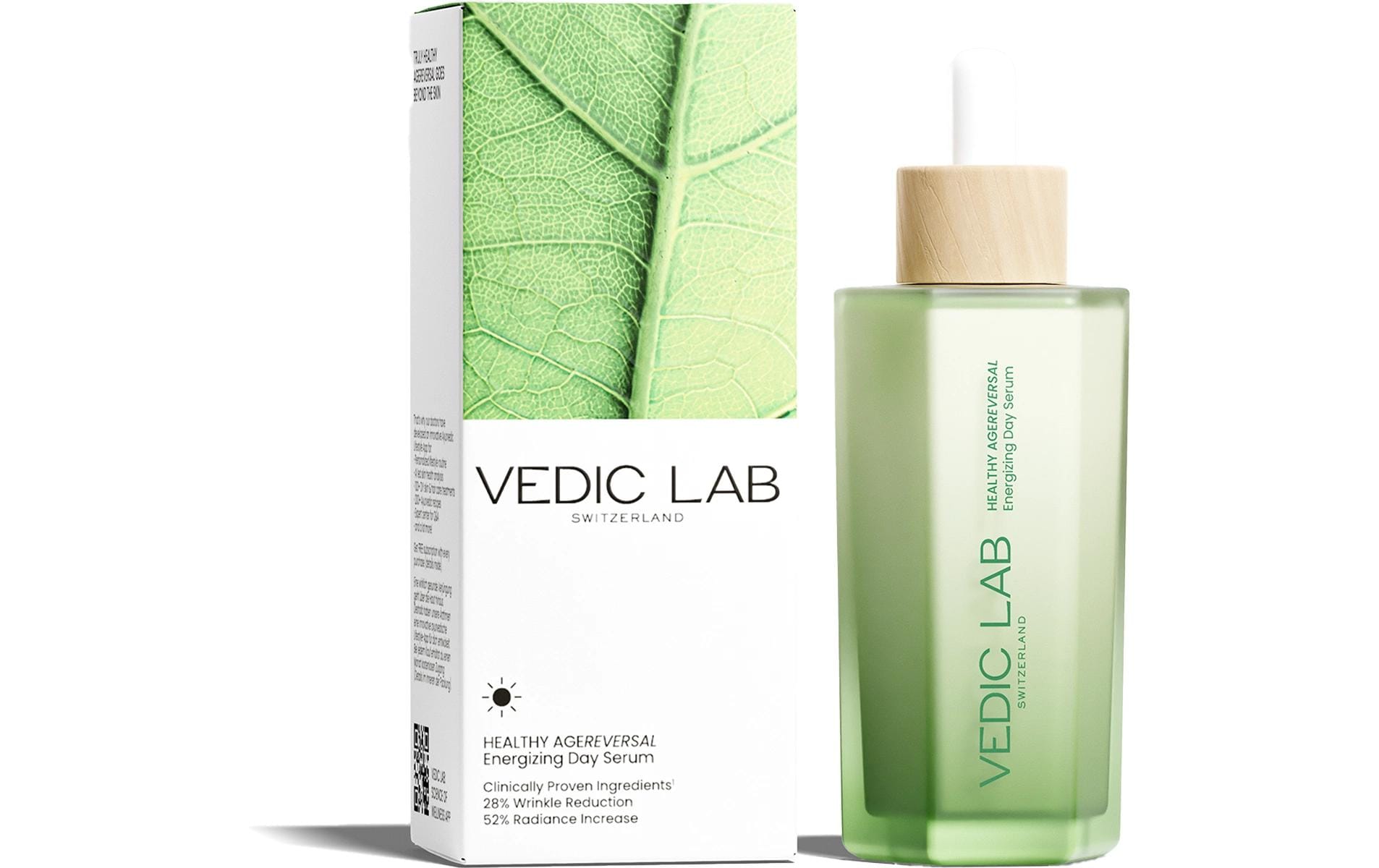 Gesichtsserum Energizing 40 ml<br>Natürliches Intensivserum reduziert Falten