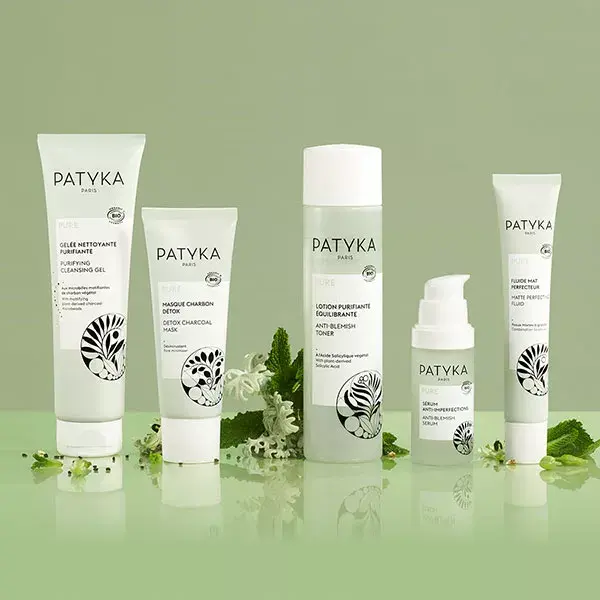 Máscara de carvão ativado Patyka Pure Detox 50ml