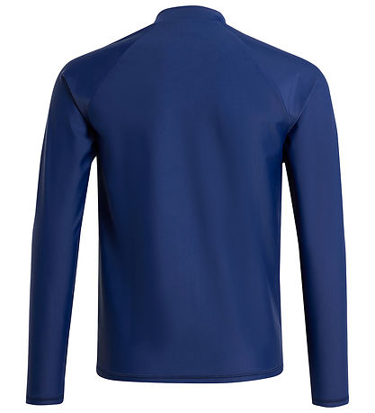 adidas Performance Badeshirt - Rashgd LS - UV50+ - Dkblue/Selubl