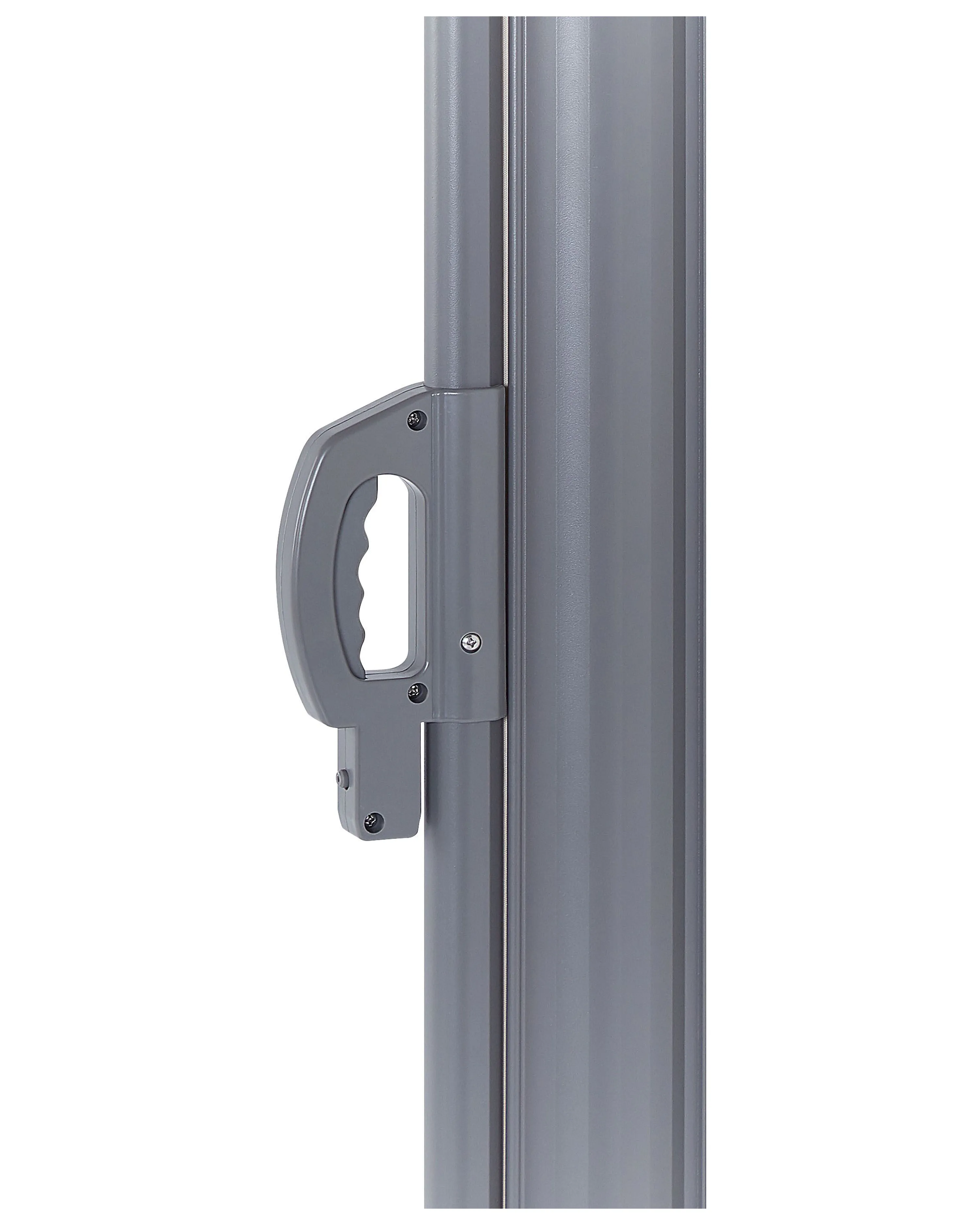 Zijluifel DORIO 305 cm 160 cm Grafietgrijs