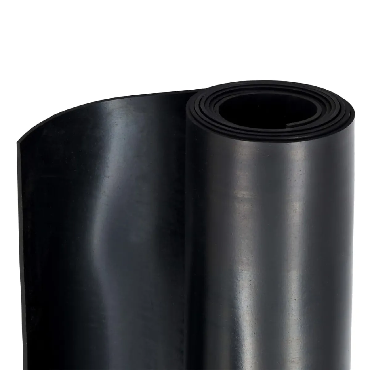 vidaXL - Tapis en caoutchouc 3 mm - Lisse