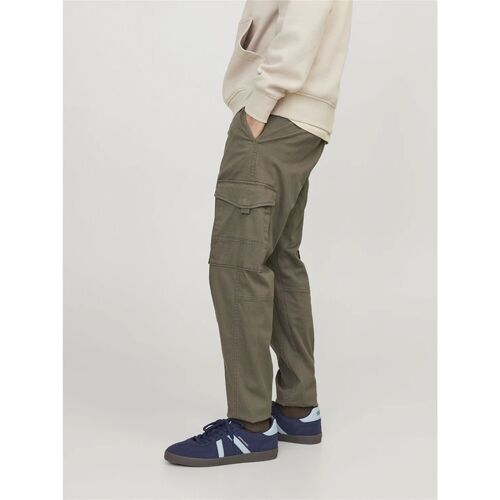 Jack & Jones - 12139912 JJOPAUL JJFLAKE AKM-BUNGEE CORD Beige